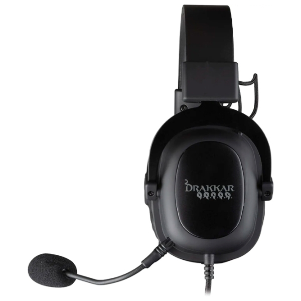 Наушники Konix Drakkar Bodhran Prime 7.1 Черный Проводная/ Игровой/ Полноразмерные photo 3