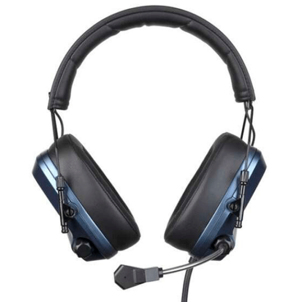 Căști Konix Drakkar Skyfighter One Black Cu fir/ Gaming/ Over the ear photo 2