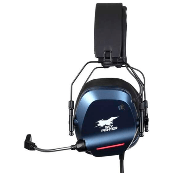 Căști Konix Drakkar Skyfighter One Black Cu fir/ Gaming/ Over the ear photo 3