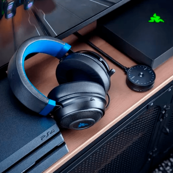 Căști Razer Kraken X Black Cu fir/ Gaming/ Over the ear photo 3
