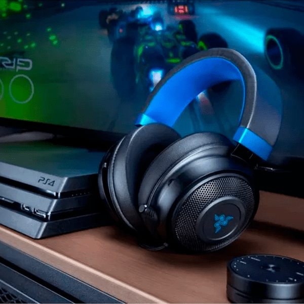 Căști Razer Kraken X Black Cu fir/ Gaming/ Over the ear photo 4