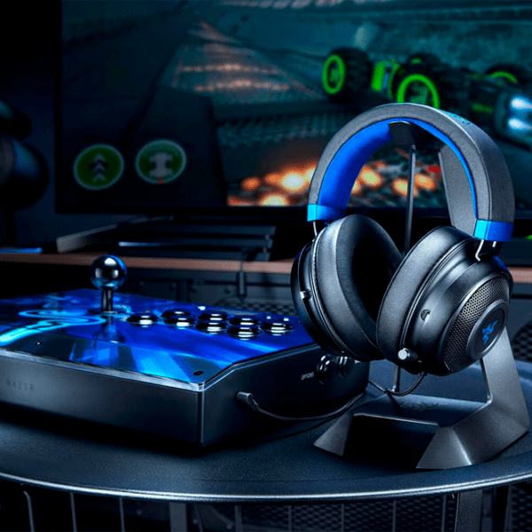 Căști Razer Kraken X Black Cu fir/ Gaming/ Over the ear photo 5