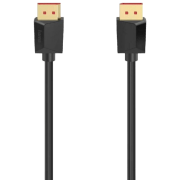 Кабель видео Hama 200699 DisplayPort/ DisplayPort Черный 