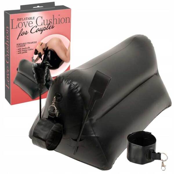 Надувная подушка You2Toys Inflatable Love Cushion Черный  photo 6