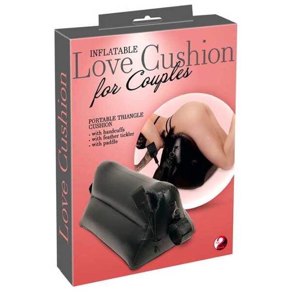 Надувная подушка You2Toys Inflatable Love Cushion Черный  photo 7
