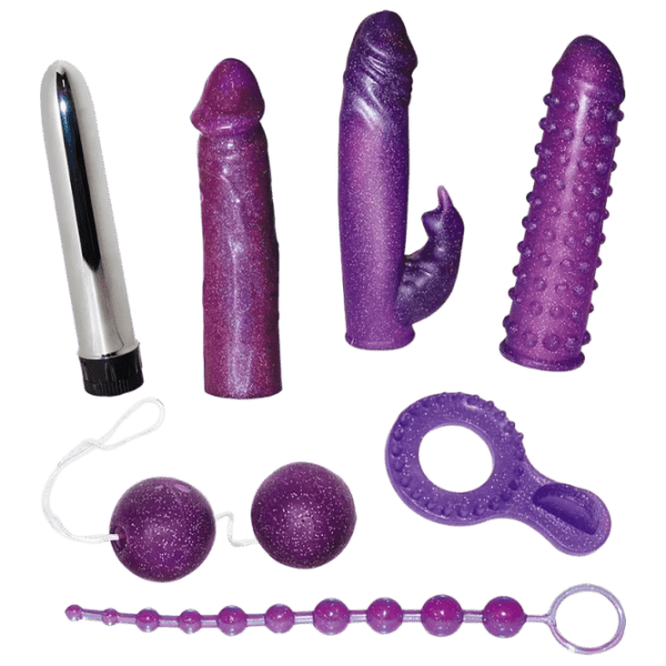 Набор игрушек для взрослых You2Toys Wild Berries Фиолетовый  photo 1