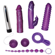 Набор игрушек для взрослых You2Toys Wild Berries Фиолетовый 