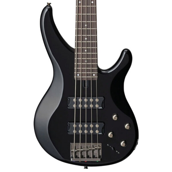 Chitară bas electrică Yamaha TRBX 305 BL
Black Stratocaster, 4/ 4 photo 4