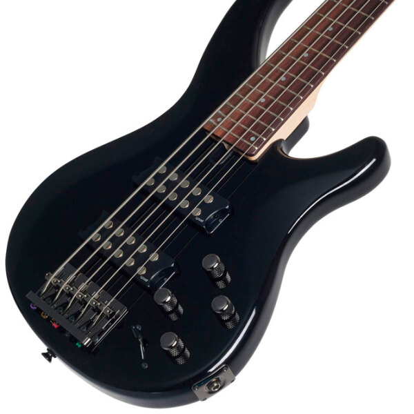 Chitară bas electrică Yamaha TRBX 305 BL
Black Stratocaster, 4/ 4 photo 5