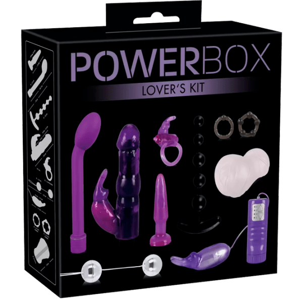 Набор игрушек для взрослых You2Toys Power Box Lover's Фиолетовый  photo 1