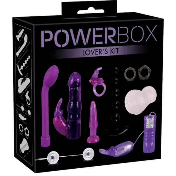 Набор игрушек для взрослых You2Toys Power Box Lover's Фиолетовый  photo 1