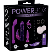 Набор игрушек для взрослых You2Toys Power Box Lover's Фиолетовый 