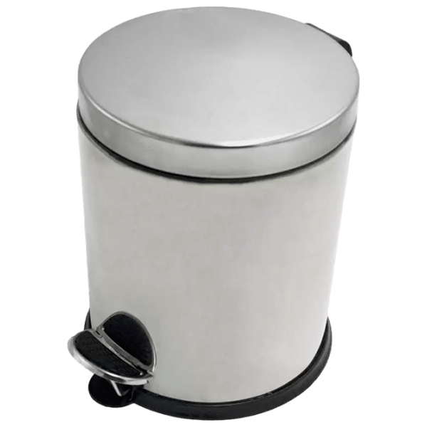 Coș de gunoi Proff PF2601917 Gray Inox, 8 l photo 1