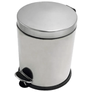 Coș de gunoi Proff PF2601917 Gray Inox, 8 l