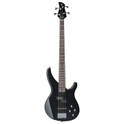 Chitară bas electrică Yamaha TRBX 204 GLB
Black Stratocaster, 4/ 4