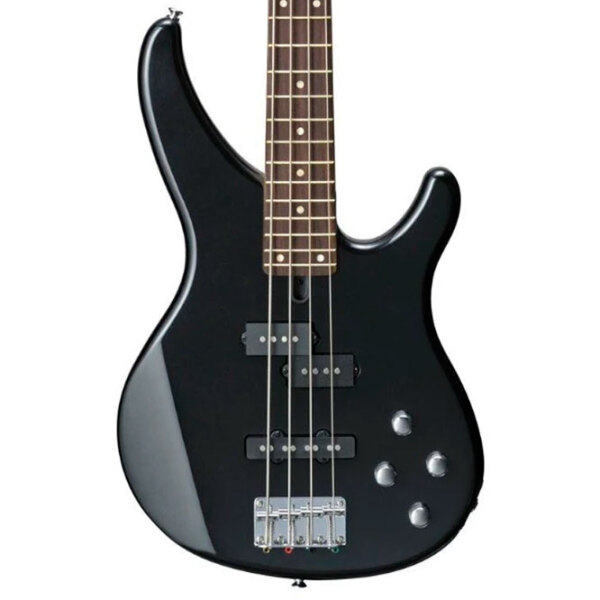 Chitară bas electrică Yamaha TRBX 204 GLB
Black Stratocaster, 4/ 4 photo 4