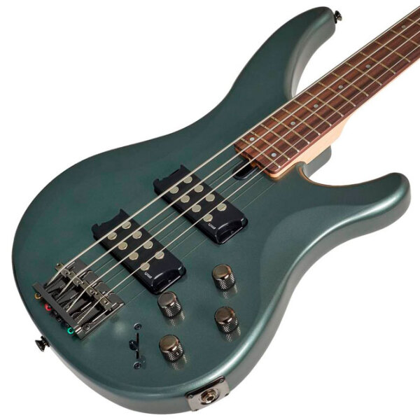 Chitară bas electrică Yamaha TRBX 304 MGRMist Green Stratocaster, 4/ 4 photo 4