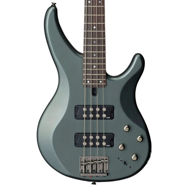 Chitară bas electrică Yamaha TRBX 304 MGRMist Green Stratocaster, 4/ 4 photo 5