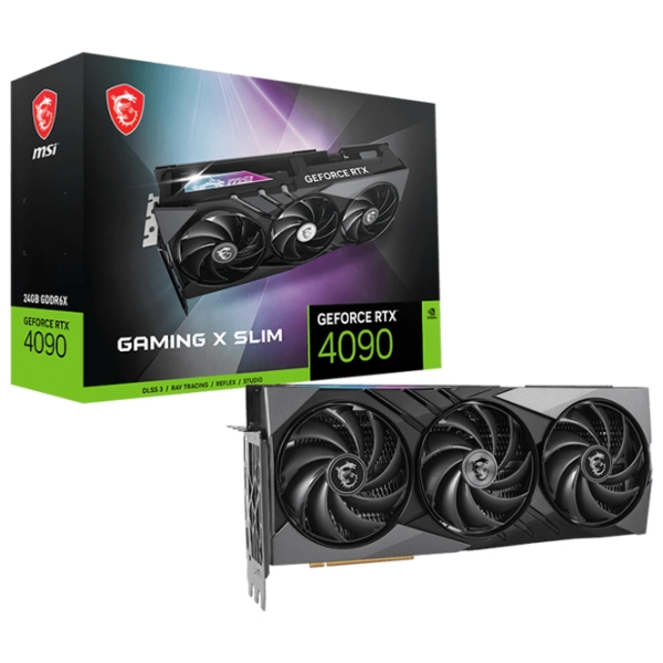 Placă video MSI GeForce RTX 4090 GAMING X SLIM 24 GB PCI Express x16 4.0 photo 7