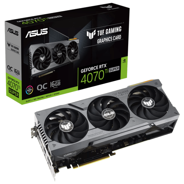 Видеокарта Asus GeForce RTX 4070 Ti Super OC Edition 16 ГБ PCI Express x16 4.0 photo 7
