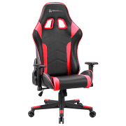 Scaun Gaming Newskill Kitsune 5608831 Black Red 