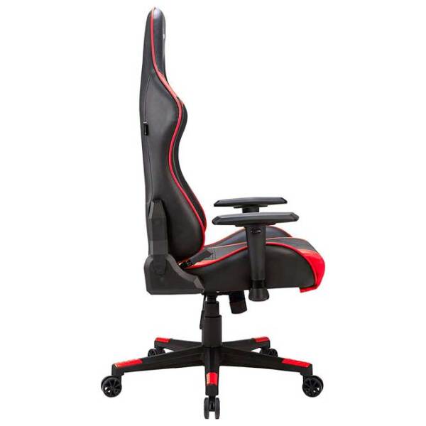 Scaun Gaming Newskill Kitsune 5608831 Black Red  photo 3