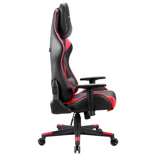 Scaun Gaming Newskill Kitsune 5608831 Black Red  photo 4