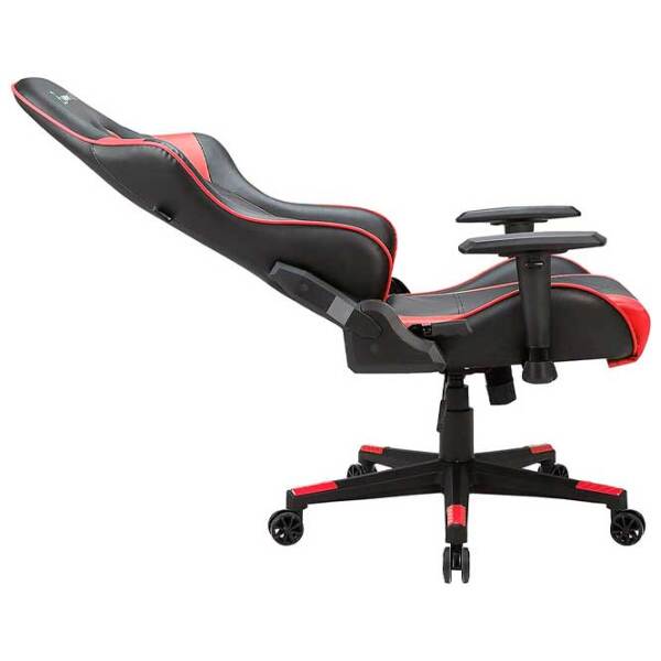 Scaun Gaming Newskill Kitsune 5608831 Black Red  photo 5