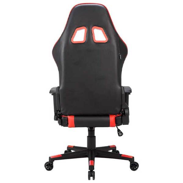 Scaun Gaming Newskill Kitsune 5608831 Black Red  photo 6