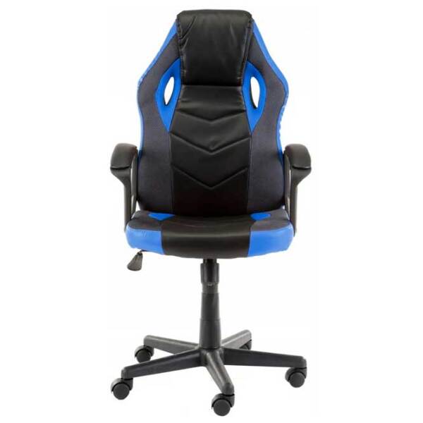 Scaun Gaming Akord F4G FG-19 5671255 Blue Black  photo 2