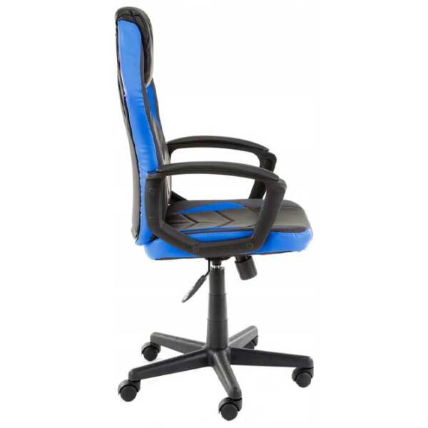 Scaun Gaming Akord F4G FG-19 5671255 Blue Black  photo 3