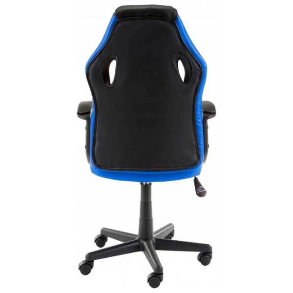 Scaun Gaming Akord F4G FG-19 5671255 Blue Black  photo 4