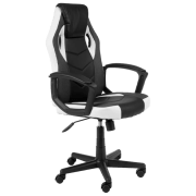 Scaun Gaming Akord F4G FG-19 5671247 White Black 