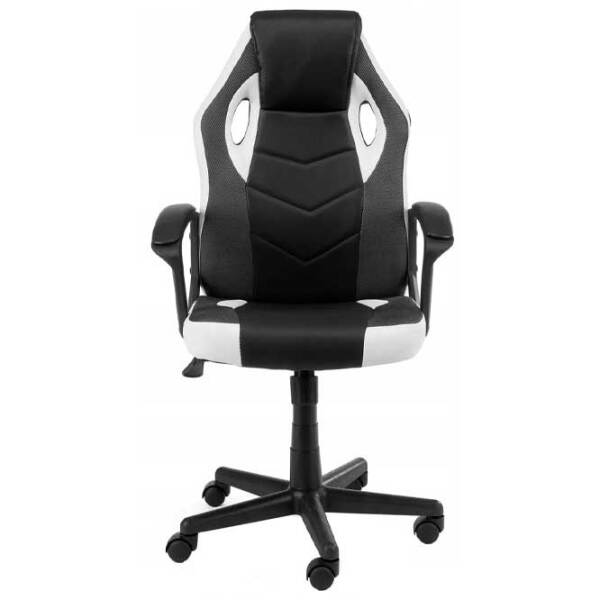 Scaun Gaming Akord F4G FG-19 5671247 White Black  photo 2