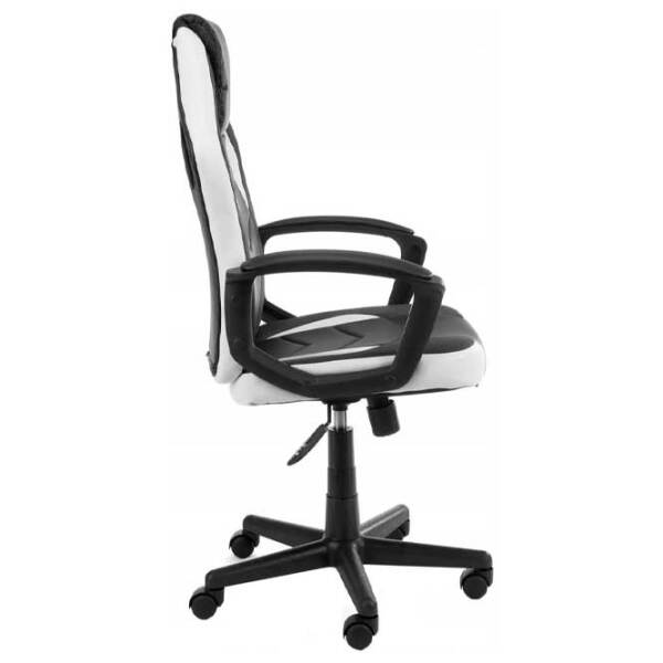 Scaun Gaming Akord F4G FG-19 5671247 White Black  photo 3
