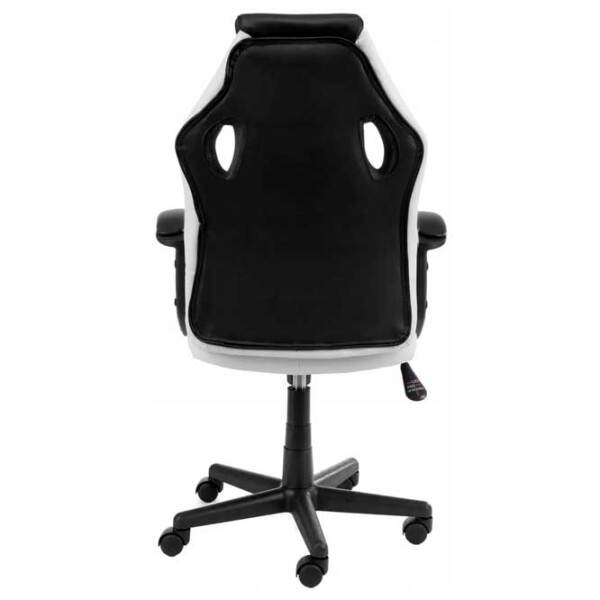 Scaun Gaming Akord F4G FG-19 5671247 White Black  photo 4