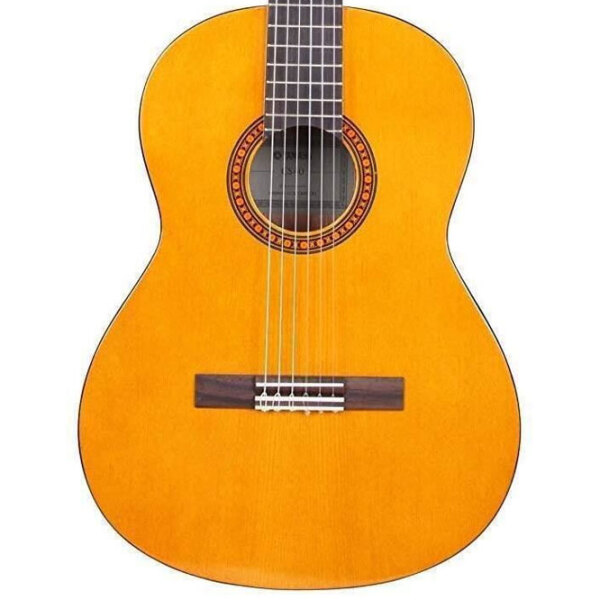 Chitară clasică Yamaha CS40 NT Natural Clasică, 3/ 4 photo 5