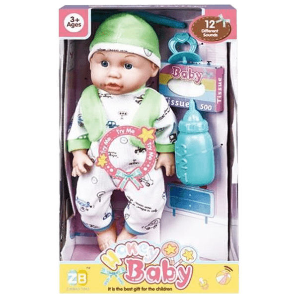 Păpușă Honey Baby 1072952 bebeluș 43841 3+ photo 1