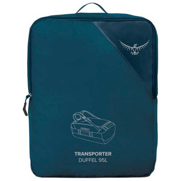 Geantă pentru călătorii Osprey Transporter 95 Blue 95l   photo 6