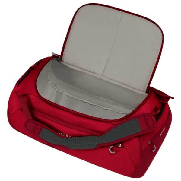 Geantă pentru călătorii Osprey Daylite Duffel 30 Red 30l   photo 2