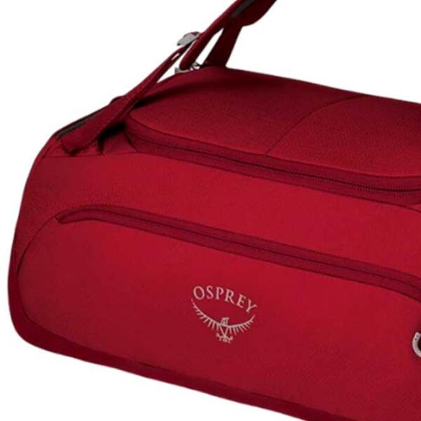 Geantă pentru călătorii Osprey Daylite Duffel 30 Red 30l   photo 3