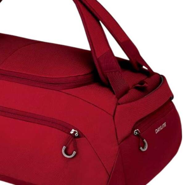 Geantă pentru călătorii Osprey Daylite Duffel 30 Red 30l   photo 4