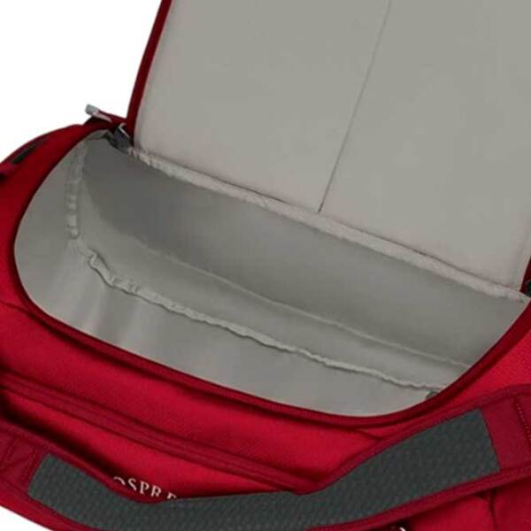 Geantă pentru călătorii Osprey Daylite Duffel 30 Red 30l   photo 5