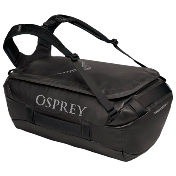 Сумка для путешествий Osprey Transporter 40 Черный 40л   photo 1