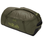 Сумка для путешествий Lowe Alpine Escape Kit Bag LT 90 Зеленый лес 90 л 