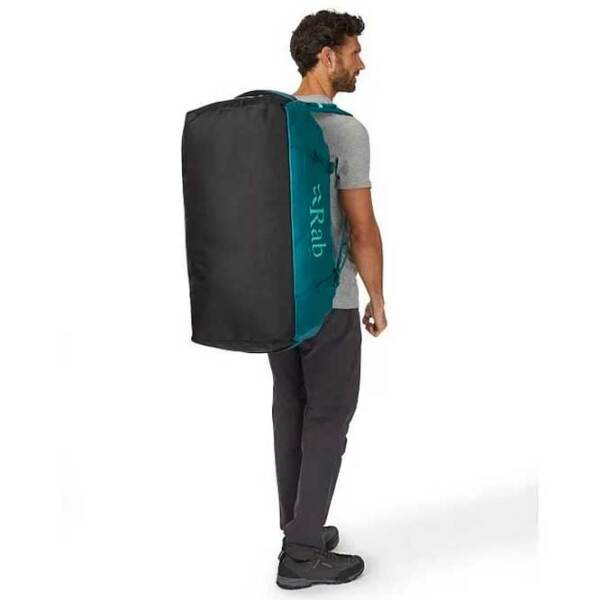 Geantă pentru călătorii Lowe Alpine Escape Kit Bag LT 90 Forest Green 90 l  photo 3