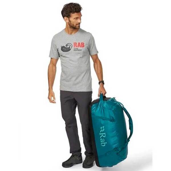 Geantă pentru călătorii Lowe Alpine Escape Kit Bag LT 90 Forest Green 90 l  photo 4