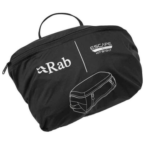 Geantă pentru călătorii Lowe Alpine Escape Kit Bag LT 90 Black 90 l  photo 2