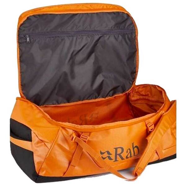 Geantă pentru călătorii Lowe Alpine Escape Kit Bag LT 90 Orange 90 l  photo 2