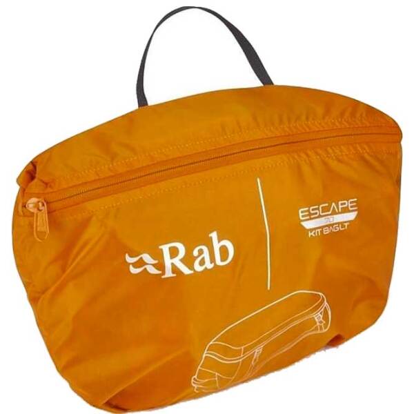 Geantă pentru călătorii Lowe Alpine Escape Kit Bag LT 90 Orange 90 l  photo 3